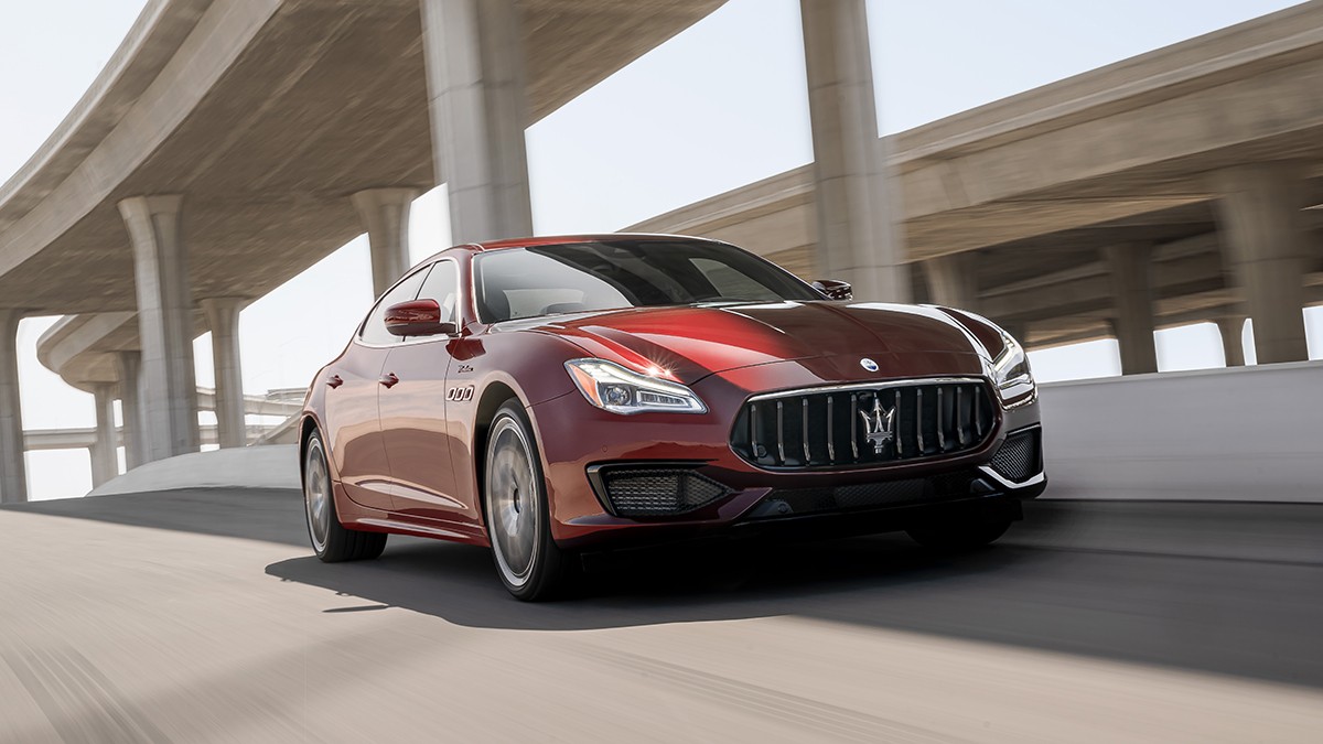 Maserati Quattroporte