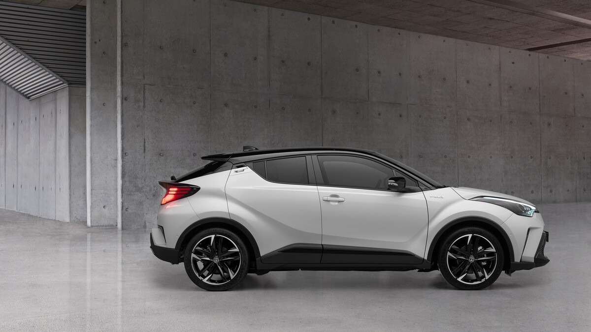 Toyota CHR GR Sport Seitenansicht