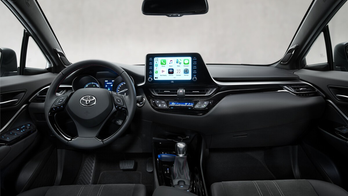 Toyota C-HR GR Sport innen