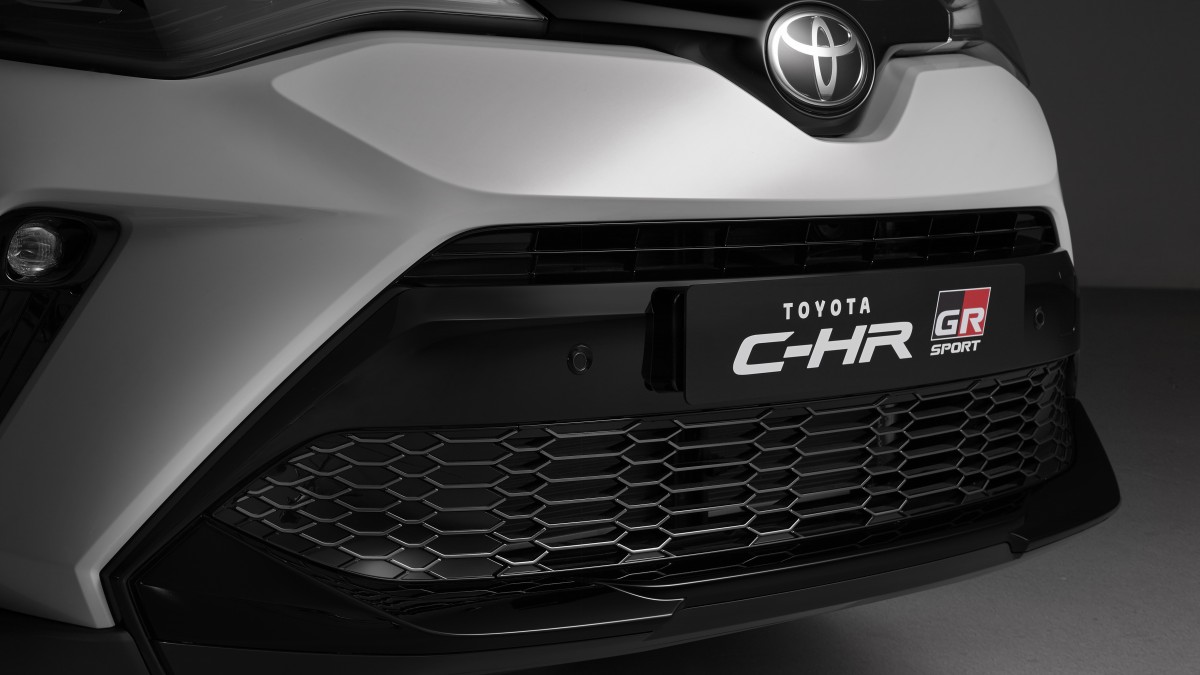 Toyota C-HR GR Sport Frontschürze