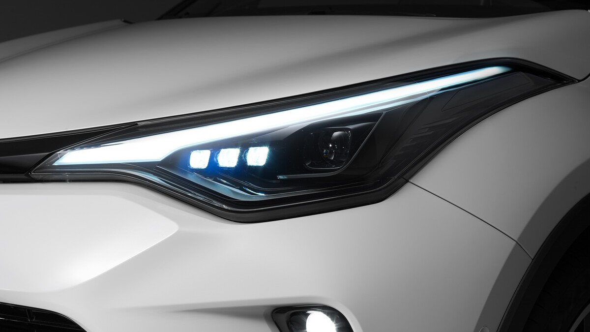 Toyota CHR GR Sport Frontleuchte