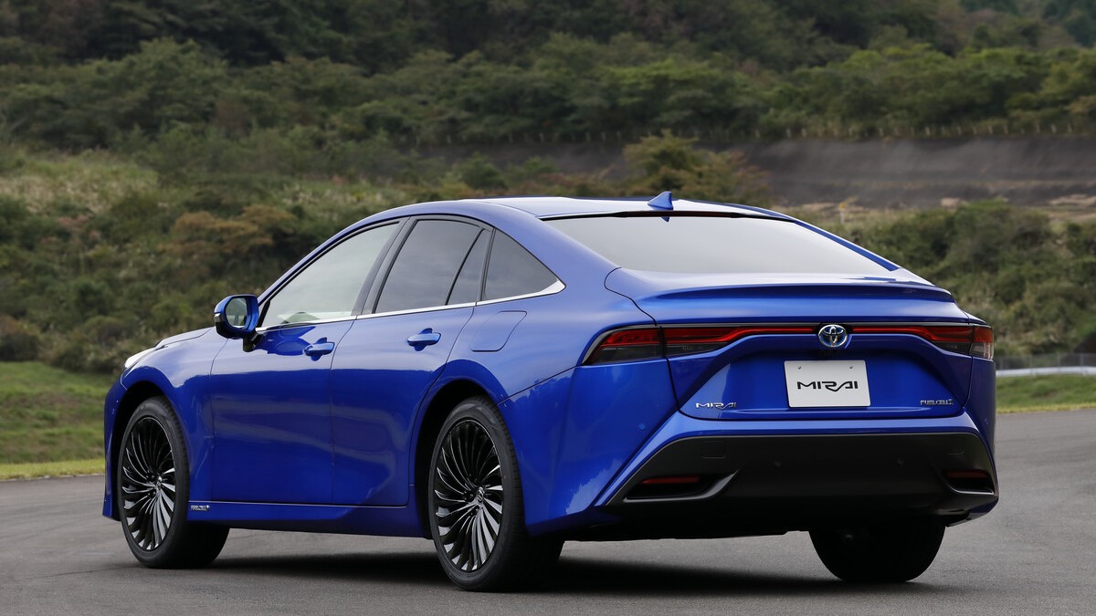 Toyota Mirai_Sicherheit