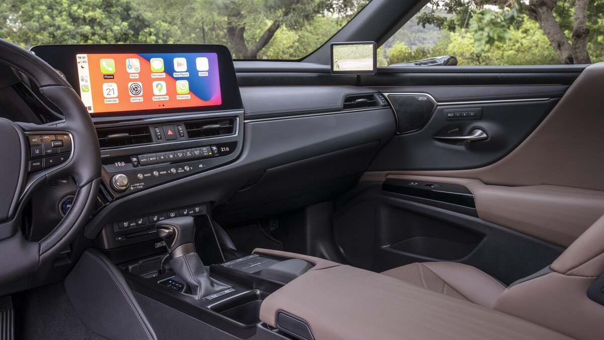 Lexus ES300h Cockpit