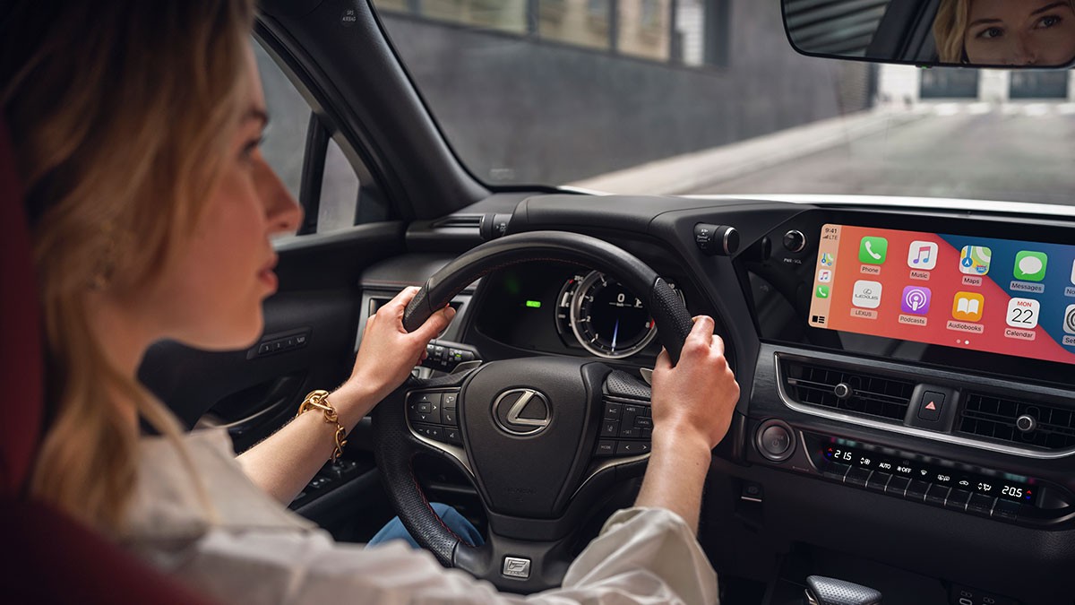 Lexus UX250h MY 23 Interior