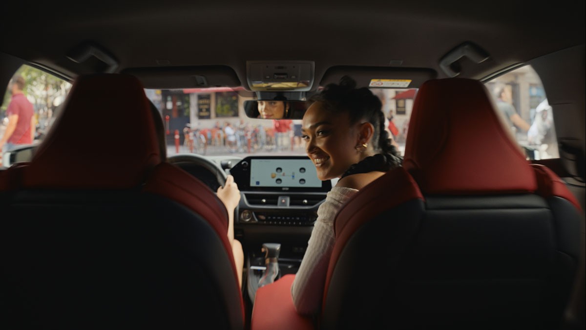 Lexus UX250h MY 23Interior