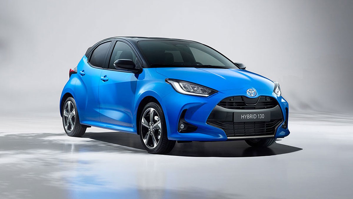 Toyota Yaris MY2024 Front