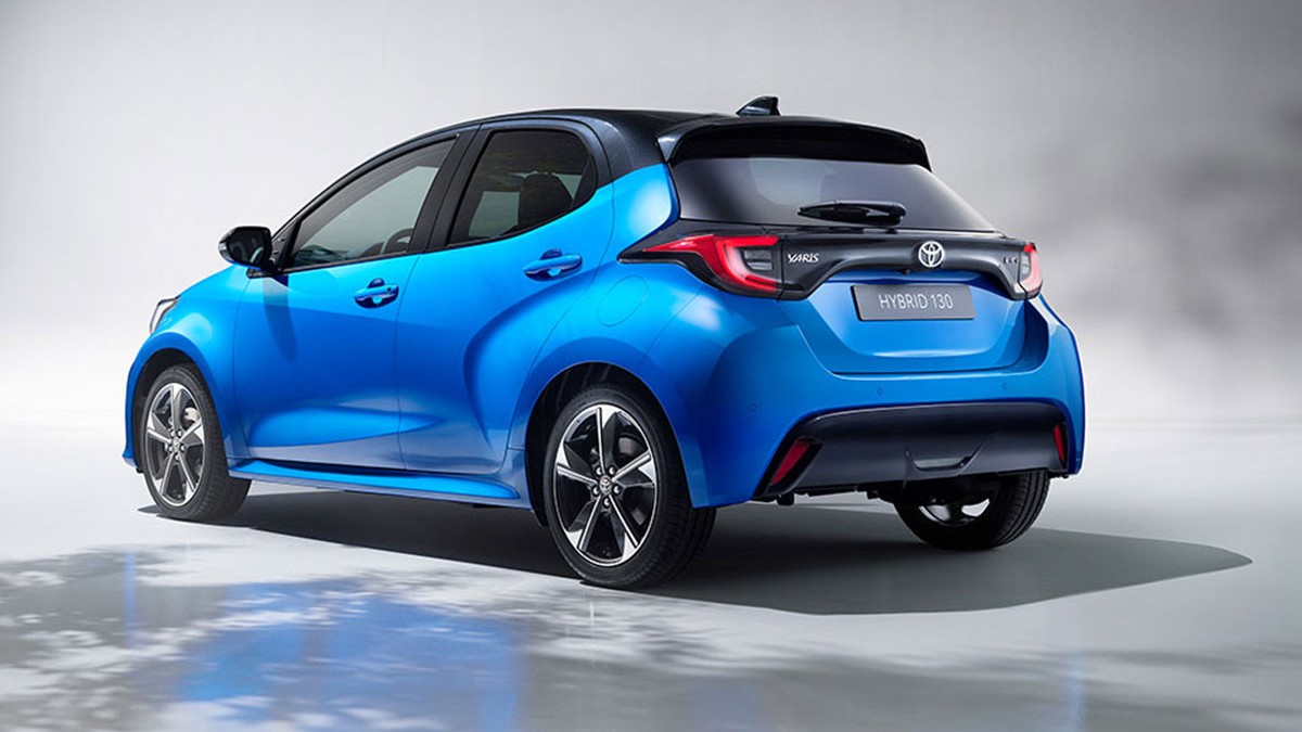 Toyota Yaris MY2024 Heck