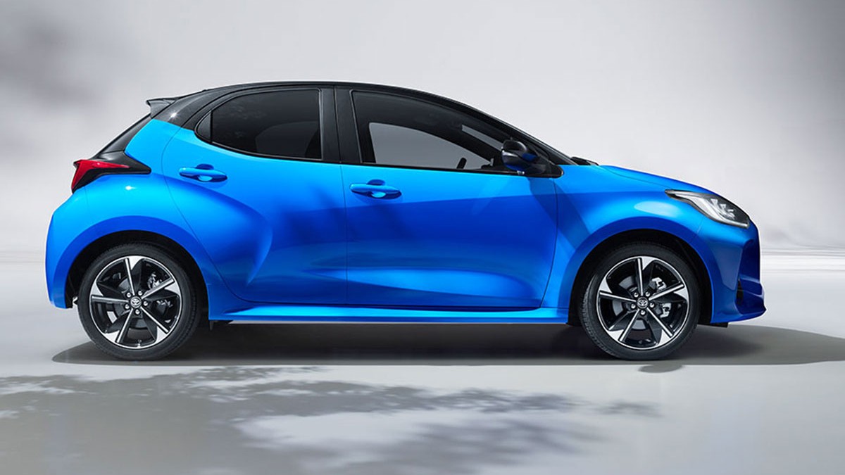 Toyota Yaris MY2024 Seitenansicht