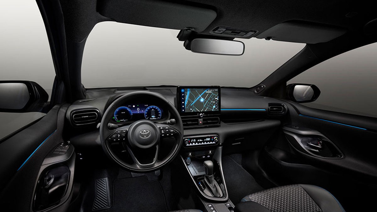 Toyota Yaris innen
