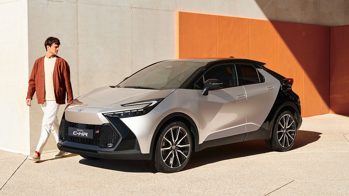 Toyota C-HR 