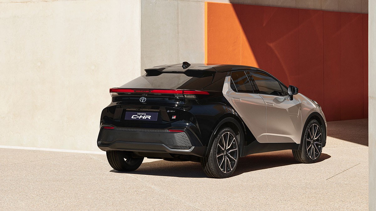 Toyota C-HR 