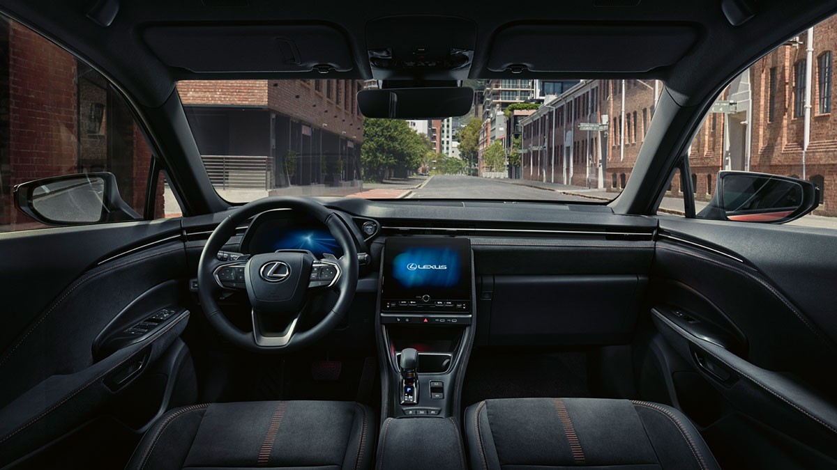 Lexus LBX Interior
