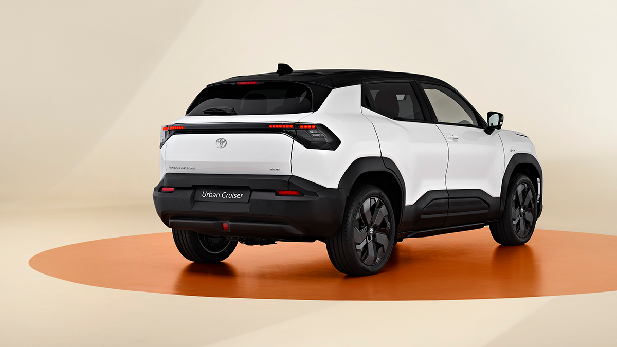 Toyota Urban Cruiser Heck