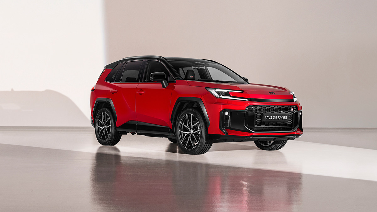 Toyota RAV4 GR SPORT