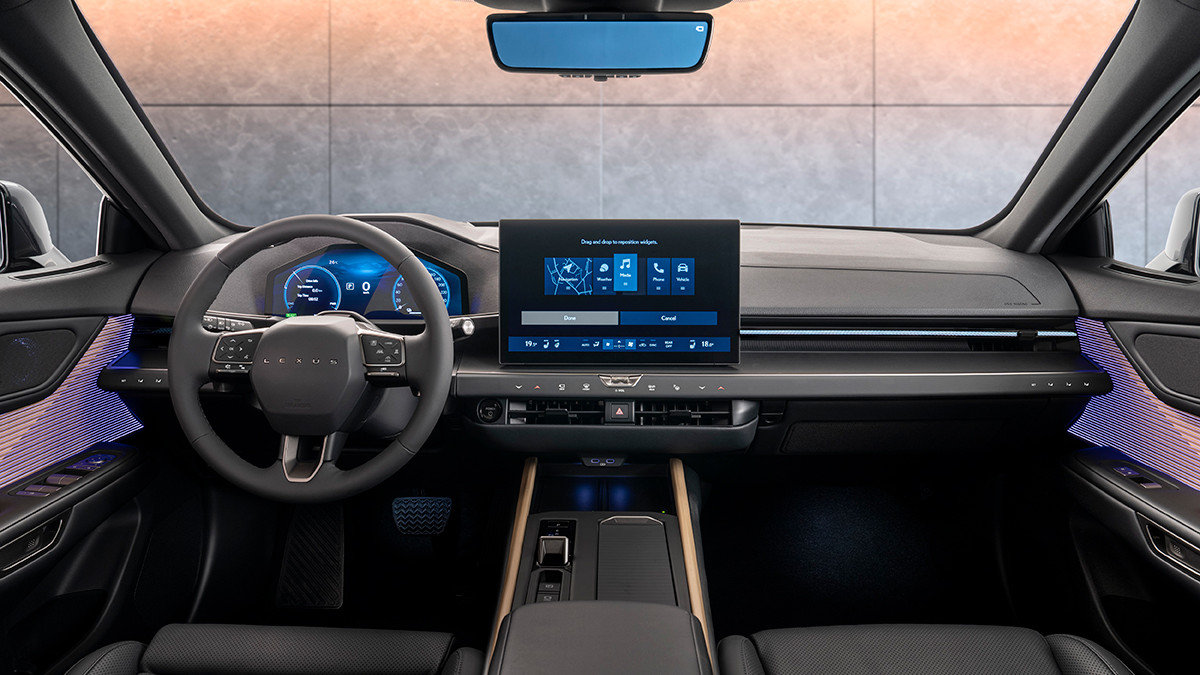 Lexus ES Innenraum