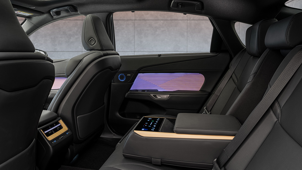 Lexus ES Innenraum