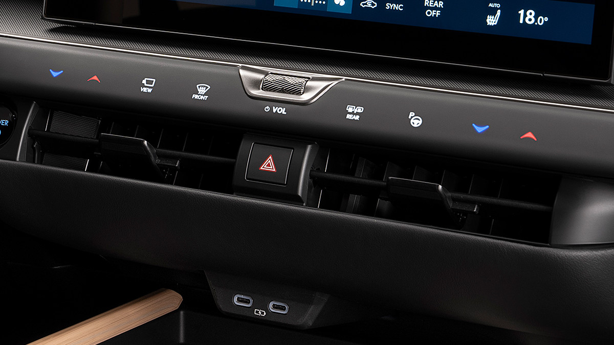 Lexus ES Innenraum