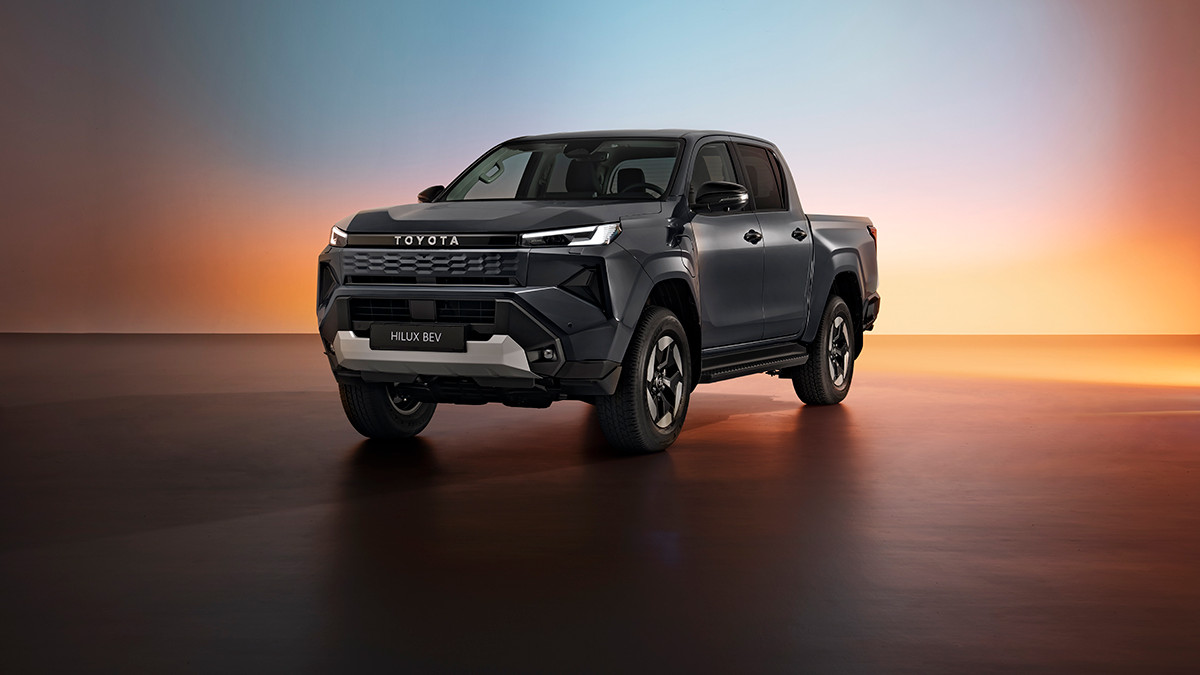 Toyota Hilux 2026 Front