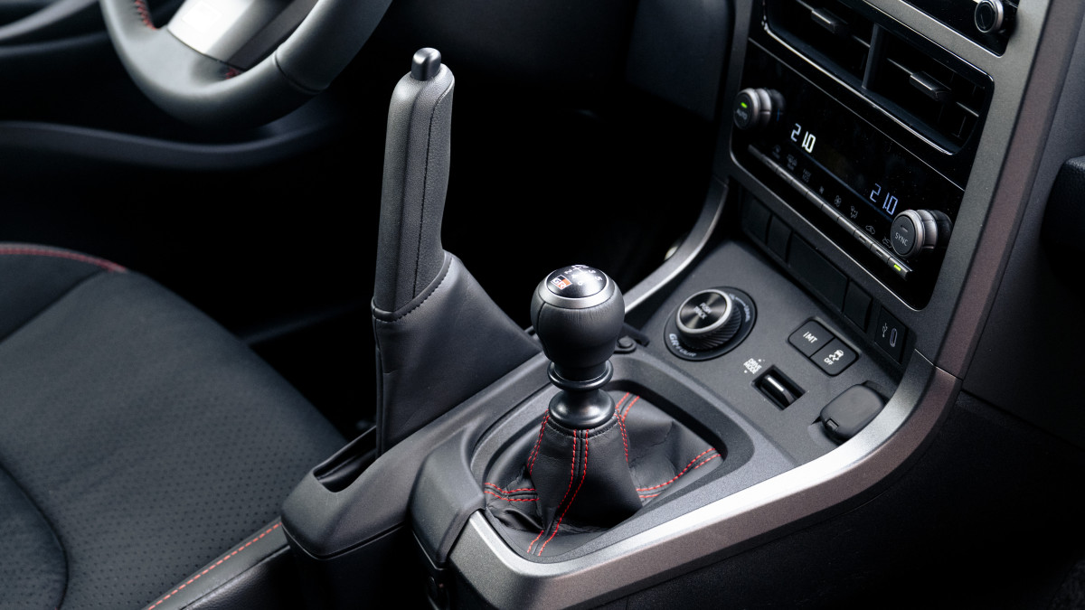 Toyota GR Yaris Vertikale Handbremse