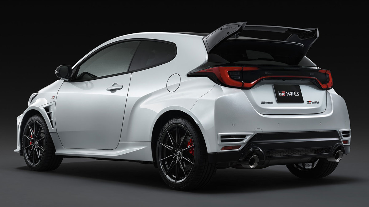 Toyota GR Yaris Areo Performance
