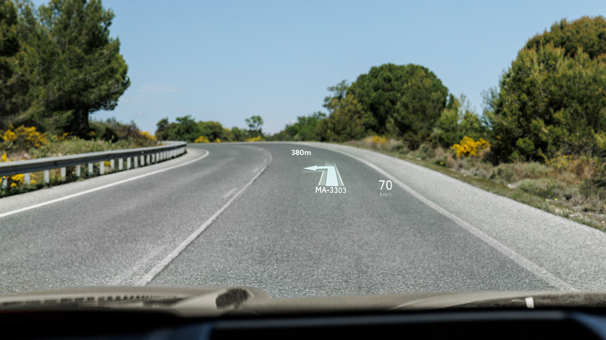 Toyota RAV4 Head up Display