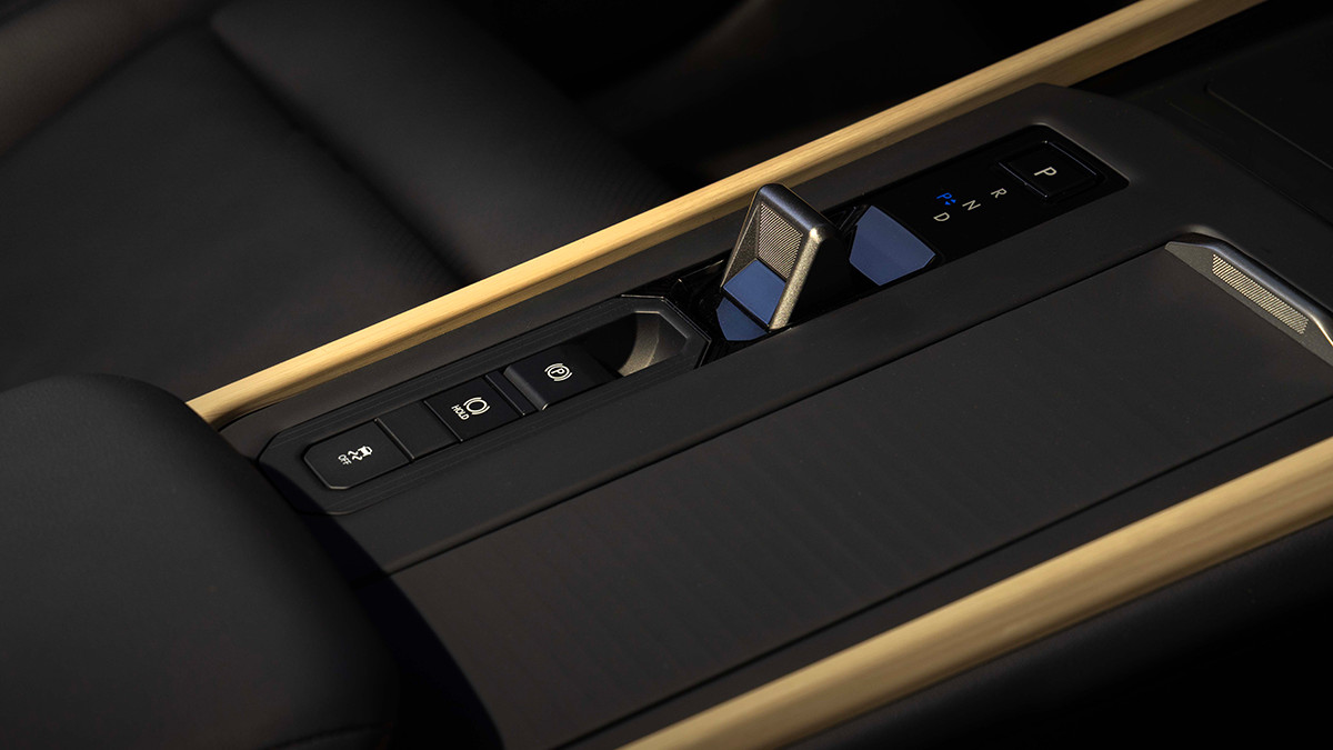 Lexus ES Innenraum