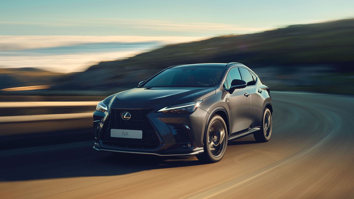 Lexus NX MY22 Frontansicht