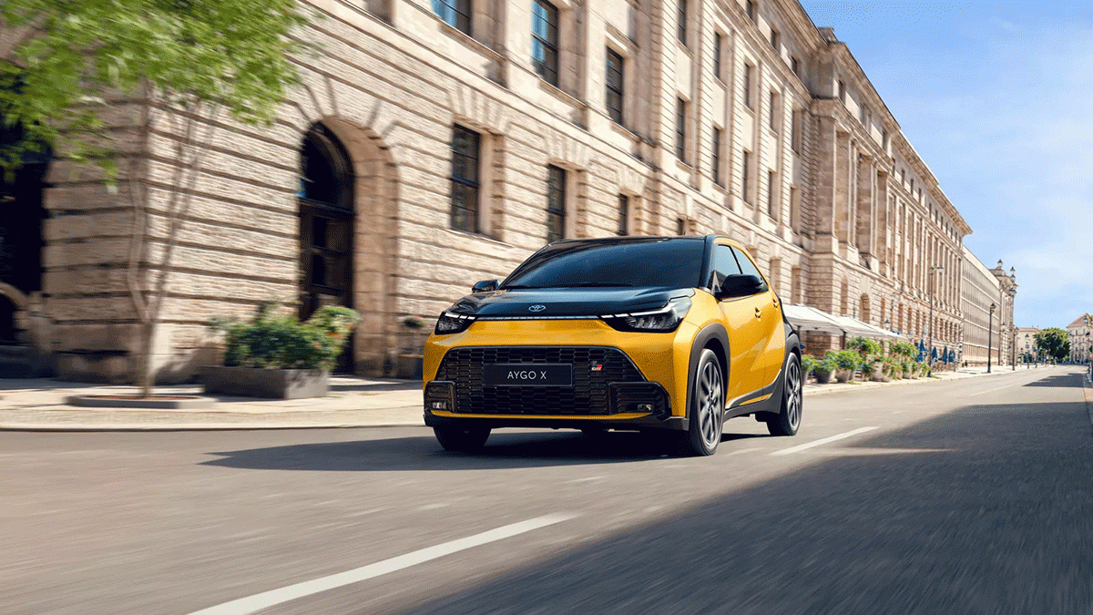 Toyota Aygo X GR SPORT