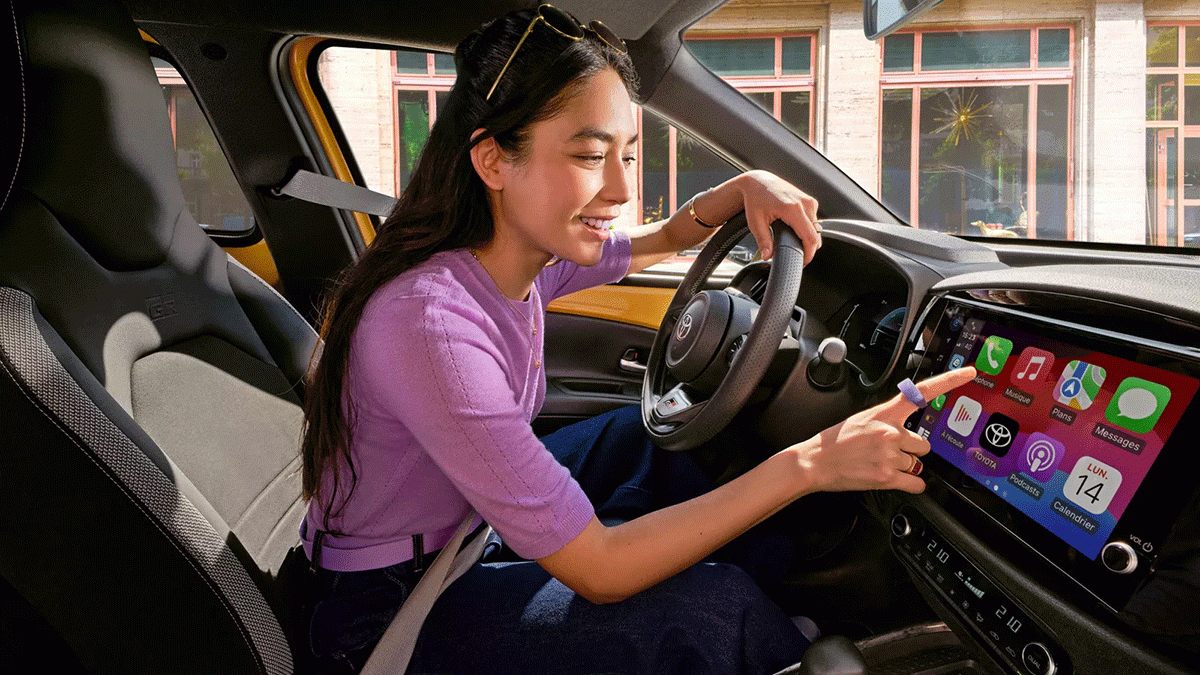 Toyota Aygo X Innenraum