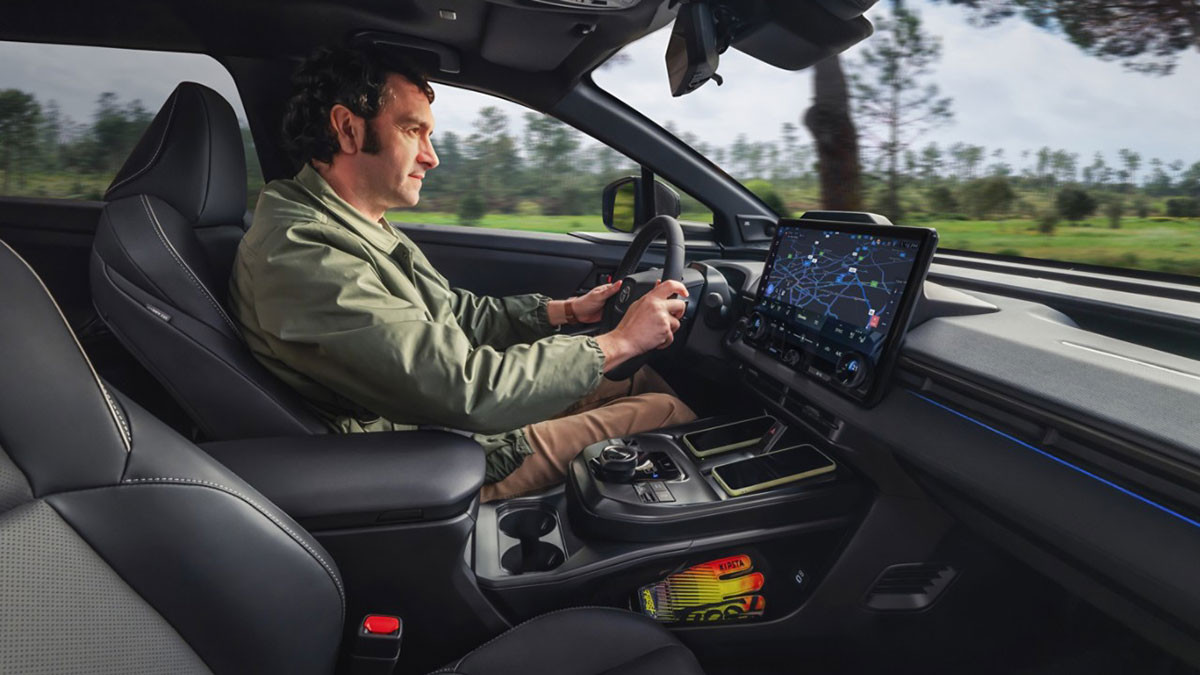 Toyota bZ4X Innenraum