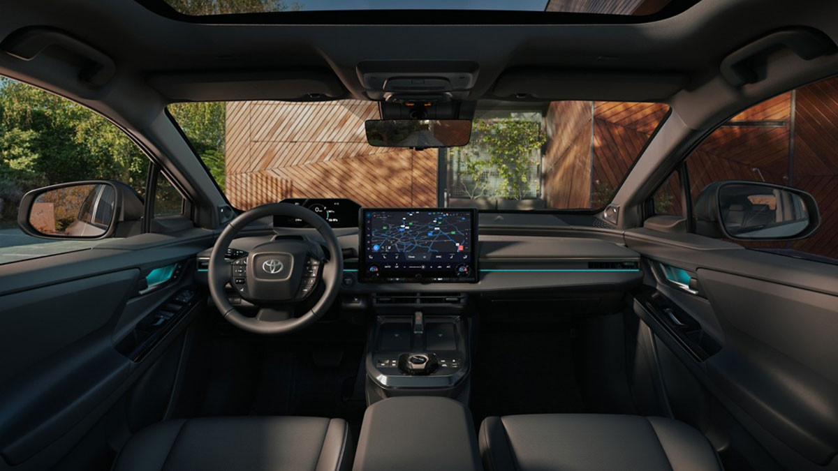 Toyota bZ4X Innenraum