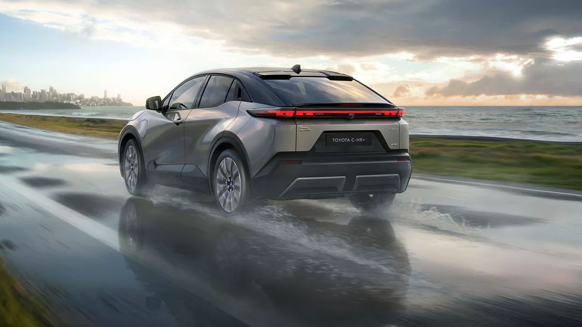 Toyota C-HR + 