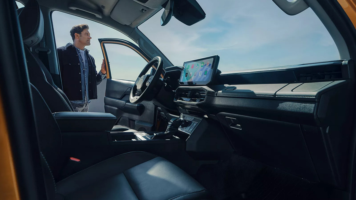 Toyota Hilux 2026 Innenraum