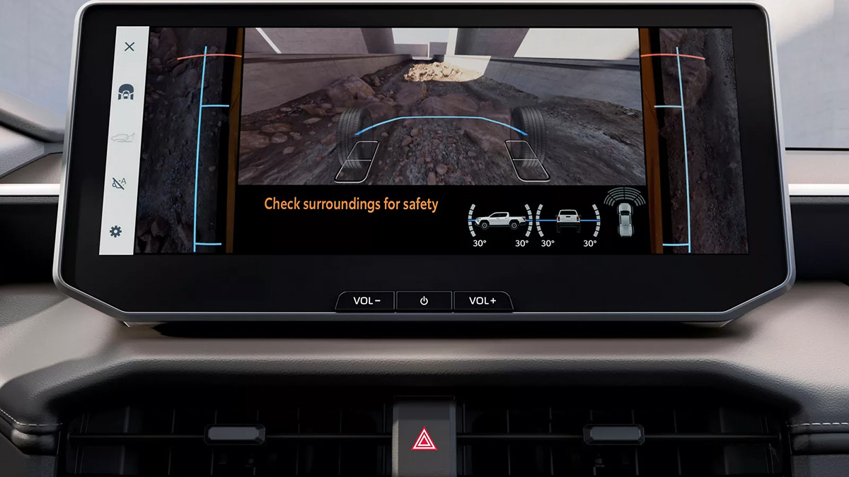 Toyota Hilux 2026 Multimedia