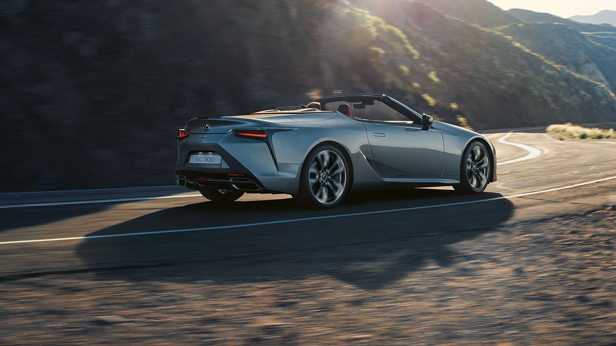 Lexus LC500 Cabrio