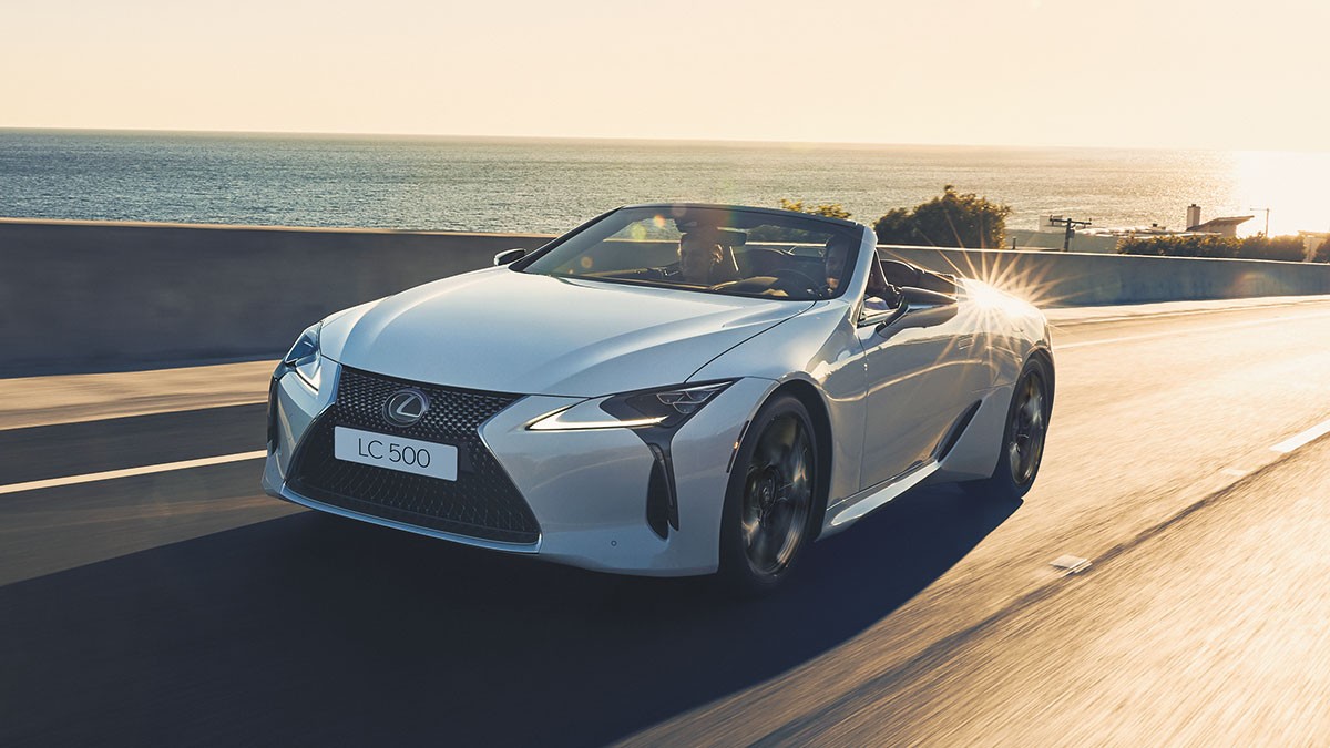 Lexus LC500 Cabrio