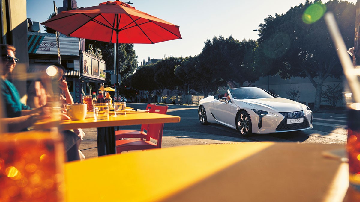 Lexus LC500 Cabrio