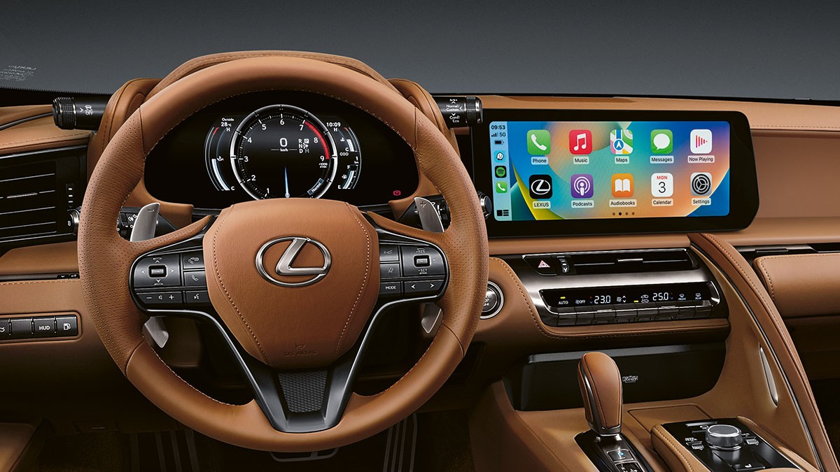 Lexus LC Multimedia