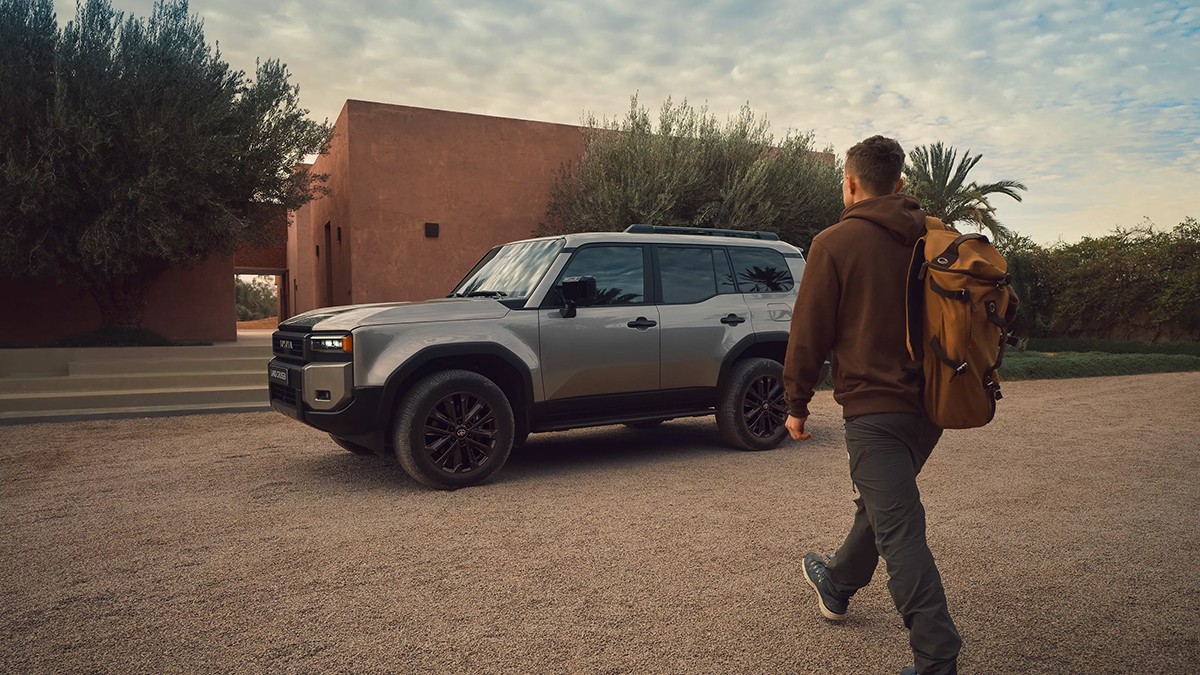 Toyota Land Cruiser