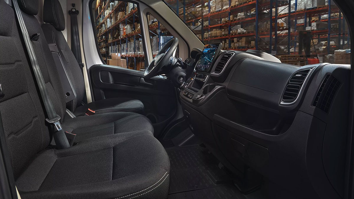 Toyota Proace Max innen