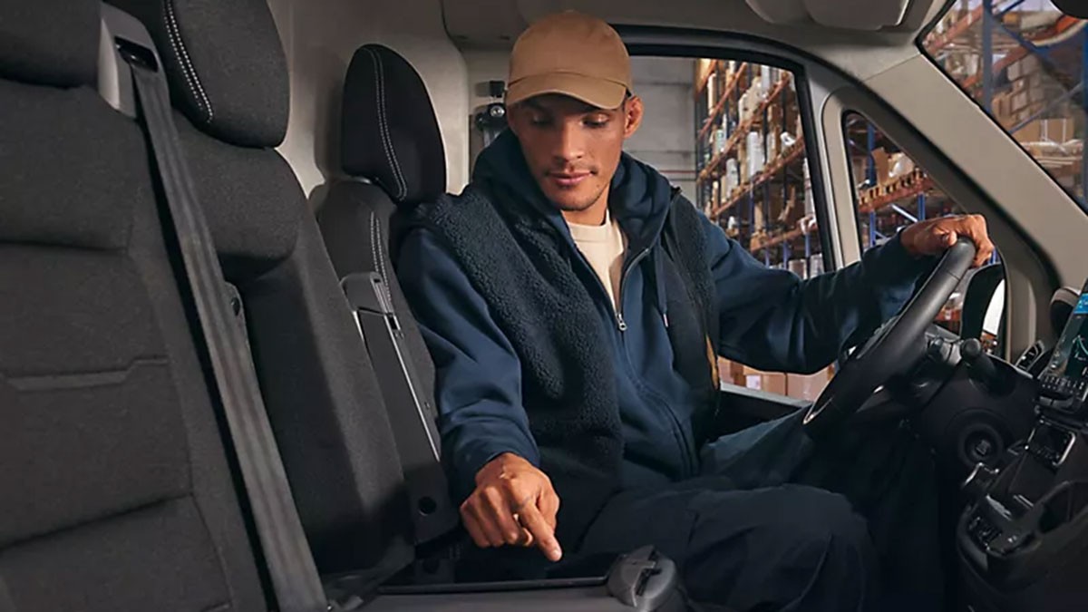 Toyota Proace Max innen
