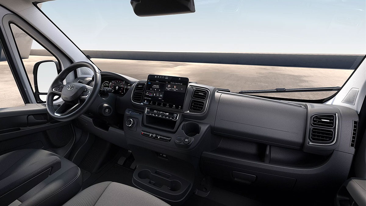 Toyota Proace Max innen