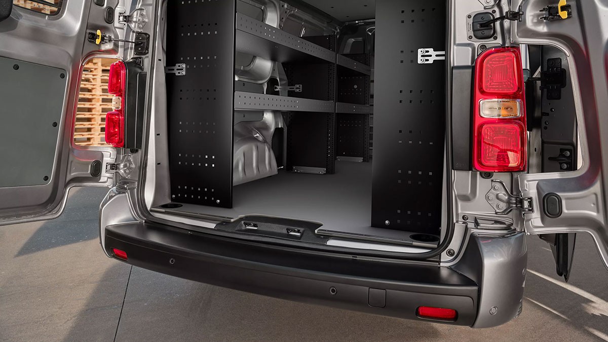 Toyota Proace Laderaum