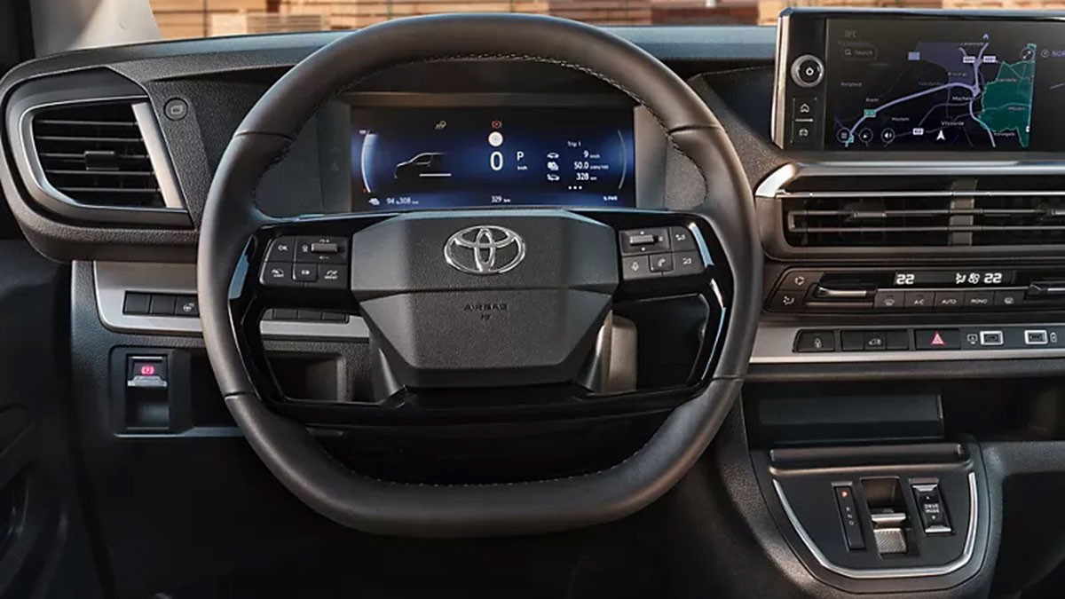 Toyota Proace innen