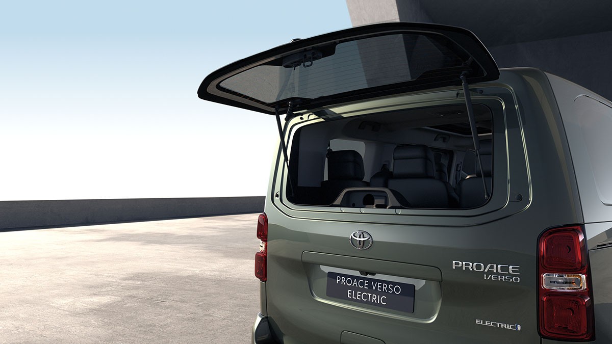 Toyota Proace Verso Heckscheibe