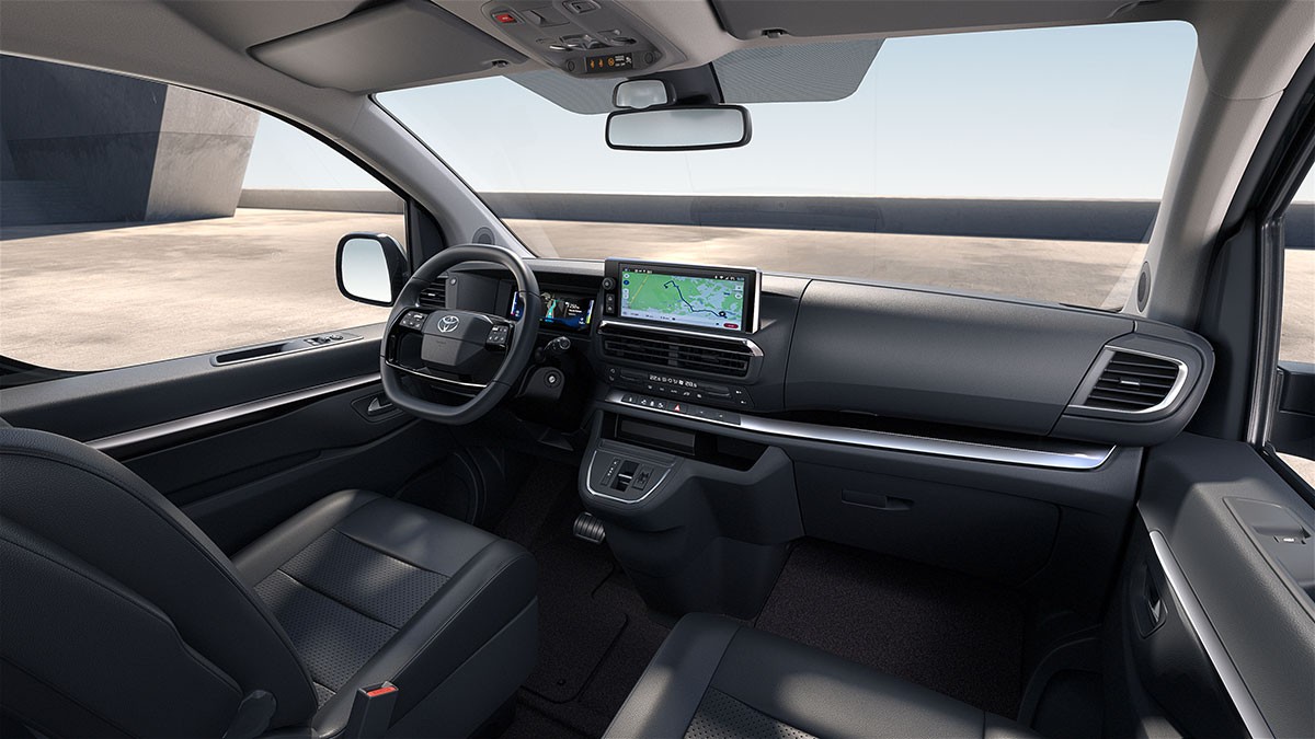 Toyota Proace Verso Innenraum