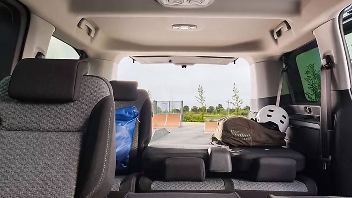 Toyota Proace Verso Ladevolumen