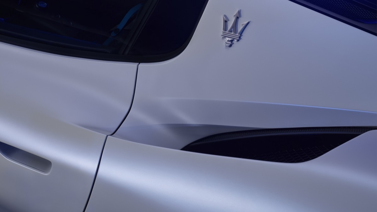 Maserati MC20 Lufteinlass