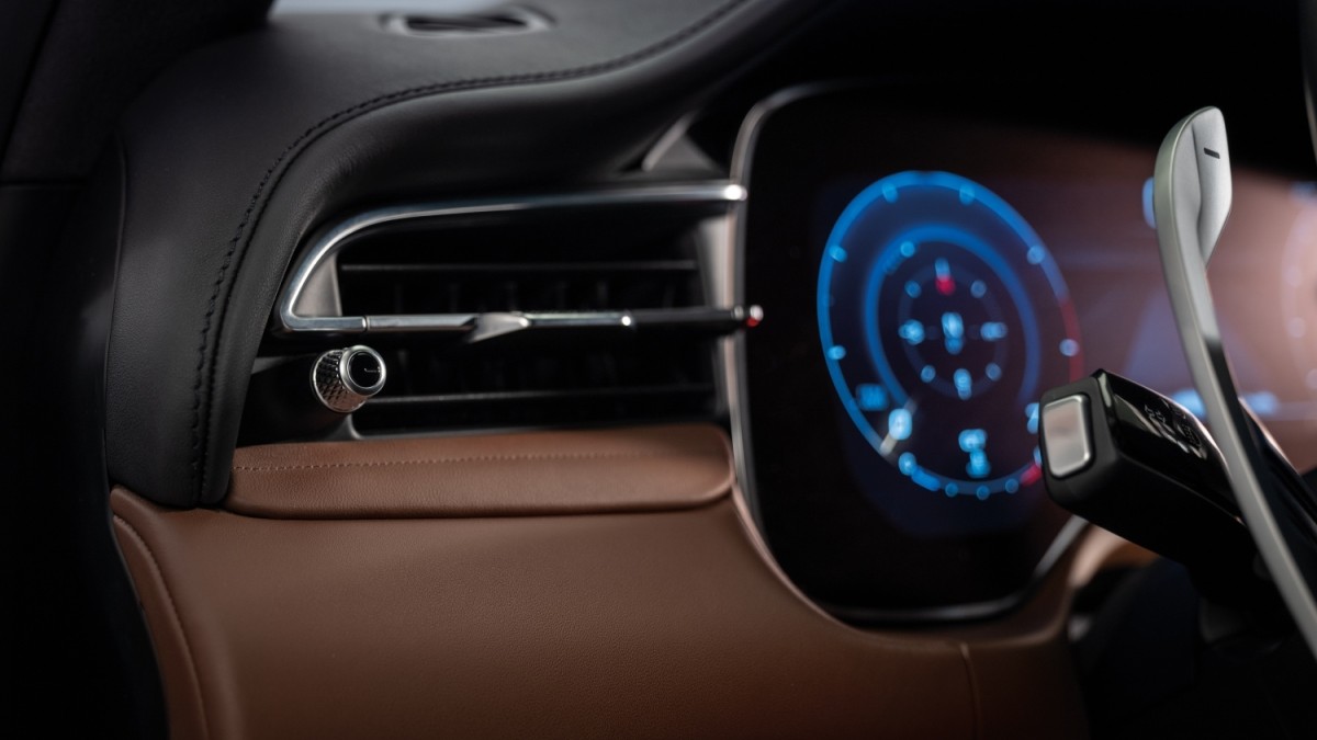 Maserati Grecale Detail Dashboard