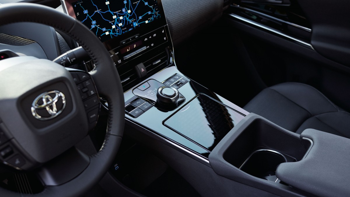 Toyota bZ4X Interior